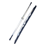 Palheta Limpador De Para-brisa Náutico Em Inox
