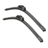 Palheta Limpador De Parabrisa Silicone Chuva Dianteiro Par