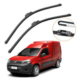 Palheta Limpador Para-brisa Silicone Aerofit Modelos Fiat