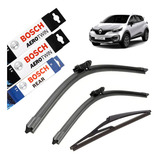 Palheta Limpador Parabrisa Bosch Diant+tras Captur 2017-2019