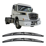 Palheta Limpador Parabrisa Caminhão Mb 1218 1418 1620 Par
