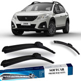 Palheta Limpador Parabrisa Silicon Peugeout 2008 2014 A 2021