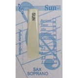 Palheta P/ Sax Soprano Sun Acrílica 1.5