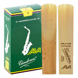 Palheta Para Saxofone Alto Vandoren Sr261 Vandoren 5564 Dureza 1