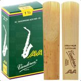 Palheta Para Saxofone Alto Vandoren Sr2615 Vandoren 2228 Dureza 1,5