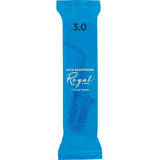 Palheta Rico Royal Sax Alto 3 Rjb0130 Daddario Unidade