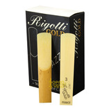 Palheta Rigotti Gold France Sax Alto 3 Medium ( Unidade )