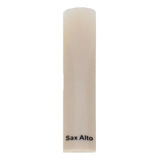 Palheta Sax Alto Sintetica Acrilica Creme Freesax 2,5 R0109