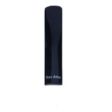 Palheta Sax Alto Sintetica Acrilica Preto Freesax 1,5 R1938