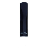 Palheta Sax Alto Sintetica Acrilica Preto Freesax 2 R1939