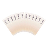 Palheta Sax Soprano Acrílica Sun Nº 1,5 Com 12 E 2 De Brinde
