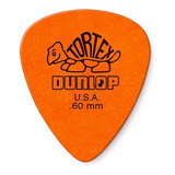 Palheta Tortex 0,60mm Dunlop Pacote Com 72uni