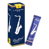 Palheta Vandoren Tradicional Nº 2 Para Sax Tenor