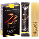 Palheta Vandoren Zz Para Sax Soprano - Escolha O Número