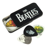 Palhetas Especiais Beatles Logo Lata 1cab4-15bt1 D'addario