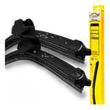 Palhetas Limpador Parabrisa Original Dyna Silicone Nissan