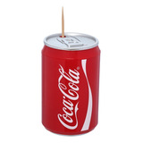 Paliteiro Automatico Porta Palito De Dente Coca Cola 