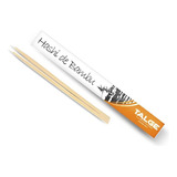 Palito Hashi Embalado Pacote C/100 Talge - Kit C/ 3 (300un)