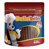 Palito Mastigavel Deliciosso Delicibife Cães Sabor Carne 650g
