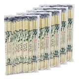 Palitos Hashi Waribashi Descartável De Bambú Kit Com 500 Par