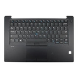 Palm Rest +teclado Dell Latitude E7490 02xfm5