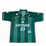 Palmeiras 1999 Third #10 Patch Conmebol Tam G