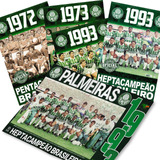 Palmeiras Coleção Oficial Histórica | 4 Pôsteres - Edições 9
