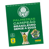 Palmeiras Pôster Campeão Serie A Brasileirão Oficial Panini
