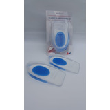 Palmilha Calcanheira Gel Silicone Esporão Par Adesivo