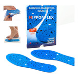 Palmilha Insole Power- Azul Nipponflex T: 36 Ao 40 Tamanho Da Palmilha 31 Ao 36