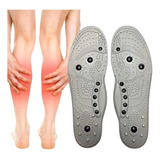 Palmilha Magnetica Massagem Terapia Do-in Anti Stress Dores
