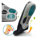 Palmilha Ortopédica Ergo Premium Max Palm Confort 2.0 Alivio Imediato Calcâneo Fascite Esporão Tamanho Da Palmilha 1 Par 35a40