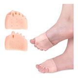 Palmilha Silicone Gel Protetor Metatarso Salto Alto Um Par 