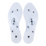 Palmilhas De Massageador De Artrite Biomagnética X2 Com Cor Magnética, Tamanho De Palmilha Transparente Ajustável