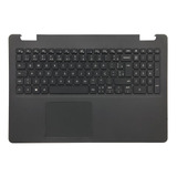 Palmrest + Teclado Dell Inspiron 15' 3501/3502/3505 - 01fpw2