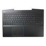 Palmrest + Teclado Dell Inspiron Gamer G3 3500 - Cn-039g5j