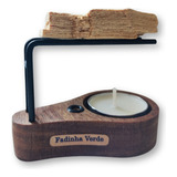 Palo Santo Incensário , Suporte De Palo Santo +1vela+1palo Fragrância Fresco