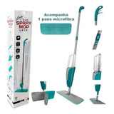  Pan Shopp Mop Spray Esfregão Chão Rodo Magico Limpeza Com Reservatório