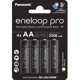 Panasonic Eneloop Bk-3hcde/4be Pilha Aa Cilíndrica De 4 Unidades