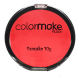 Pancake Fluor Vermelho - Color Make 