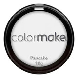 Pancake Pó Branco Color Make 10 Gramas Maquiagem Artística Tom Branco
