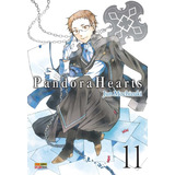 Pandora Hearts Vol. 11, De Mochizuki, Jun. Editora Panini Brasil Ltda, Capa Mole Em Português, 2021
