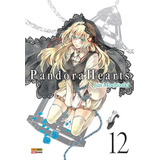 Pandora Hearts Vol. 12, De Mochizuki, Jun. Editora Panini Brasil Ltda, Capa Mole Em Português, 2021