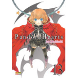 Pandora Hearts Vol. 13, De Mochizuki, Jun. Editora Panini Brasil Ltda, Capa Mole Em Português, 2018