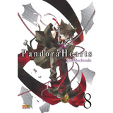 Pandora Hearts Vol. 8, De Mochizuki, Jun. Editora Panini Brasil Ltda, Capa Mole Em Português, 2021
