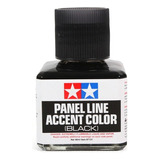 Panel Line 40ml - Accent Color Black - Tamiya 87131