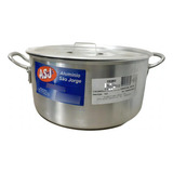 Panela Caçarola De Alumínio N° 30 Linha Hotel 10 Litros