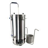 Panela Cervejeira - Single Vessel 35l Brewzilla