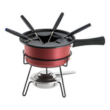 Panela De Fondue Antiaderente Vermelho Aspen Forma 801960/r