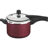 Panela De Pressão 20 Cm 4,5l Tramontina Alumínio Cor Vermelho